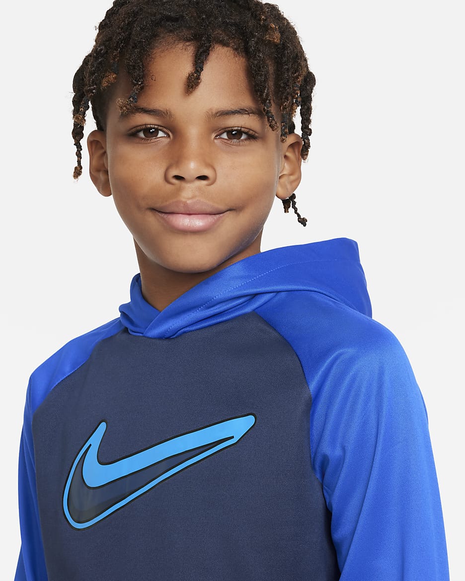 Boys nike therma hoodie best sale